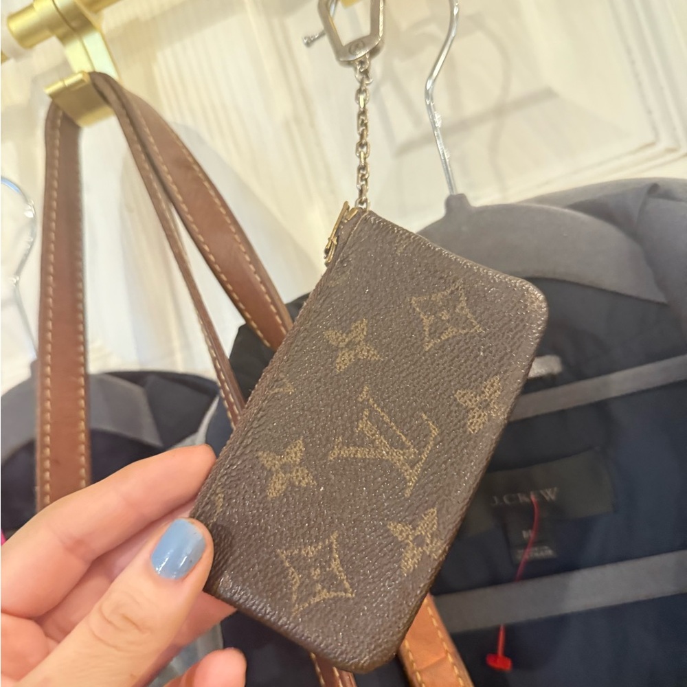 Louis Vuitton Brown Monogram Key Holder